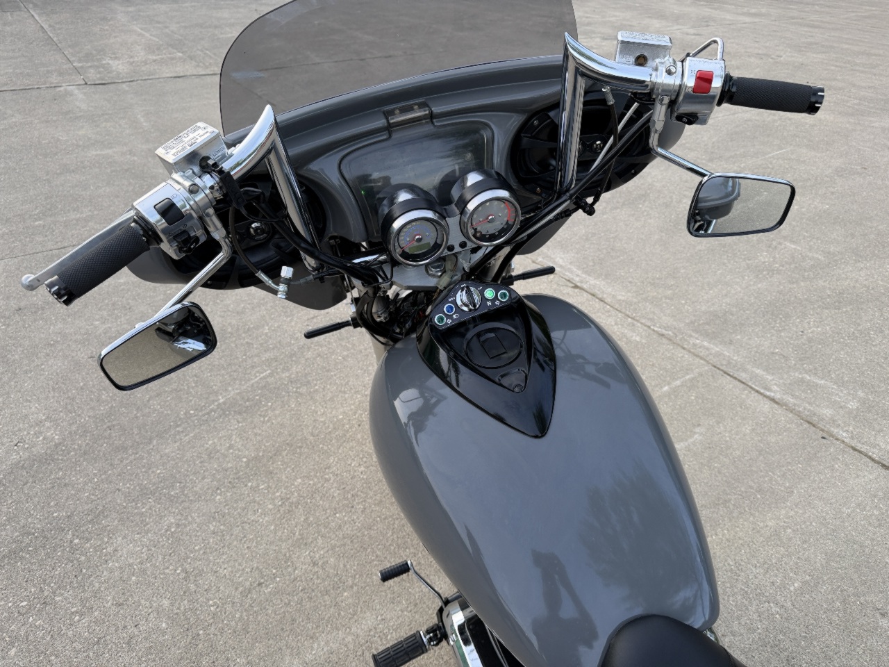 2002 Kawasaki Vulcan 1500 Mean Streak 